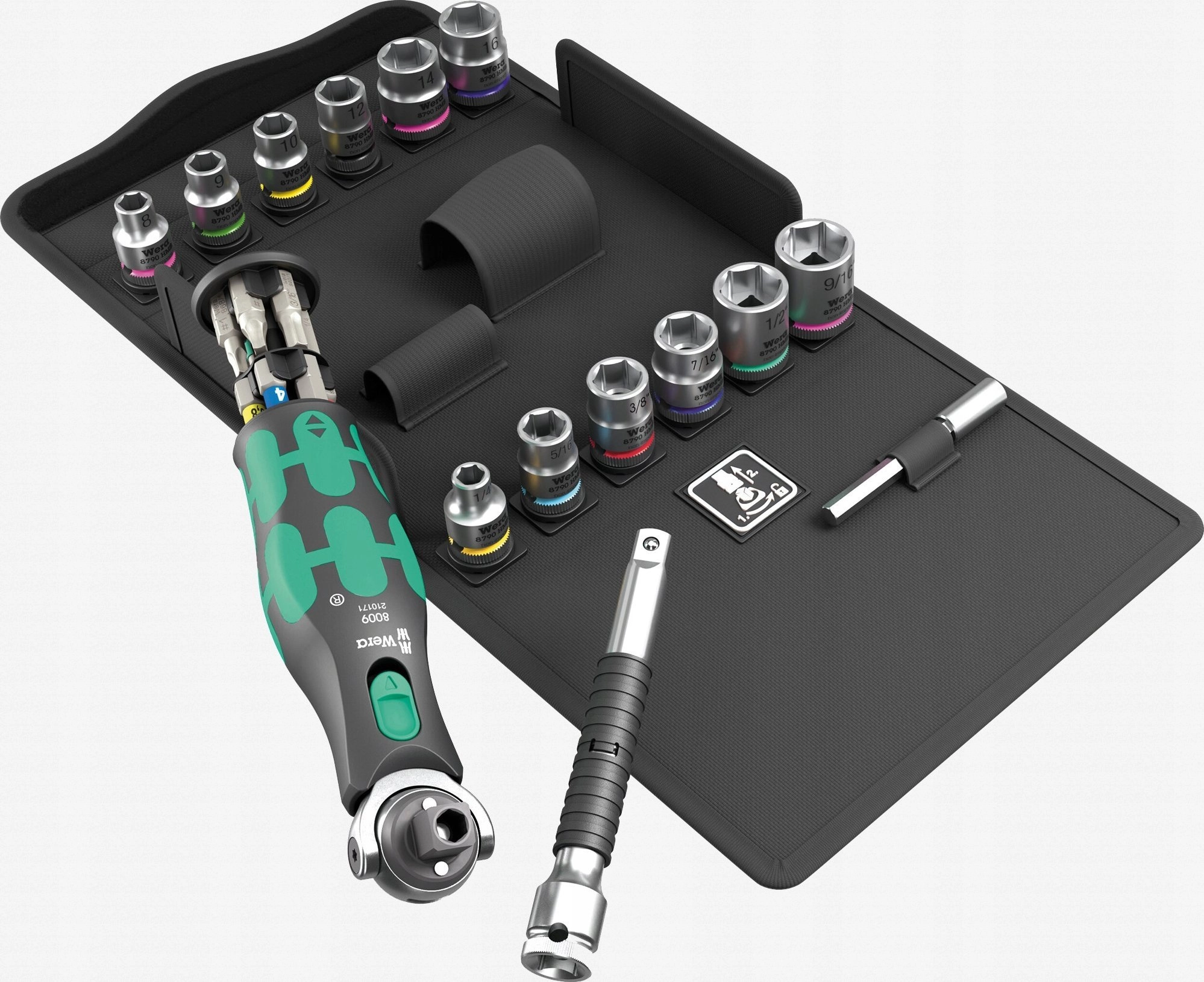 Wera Tool Set Wera 8009 Zyklop