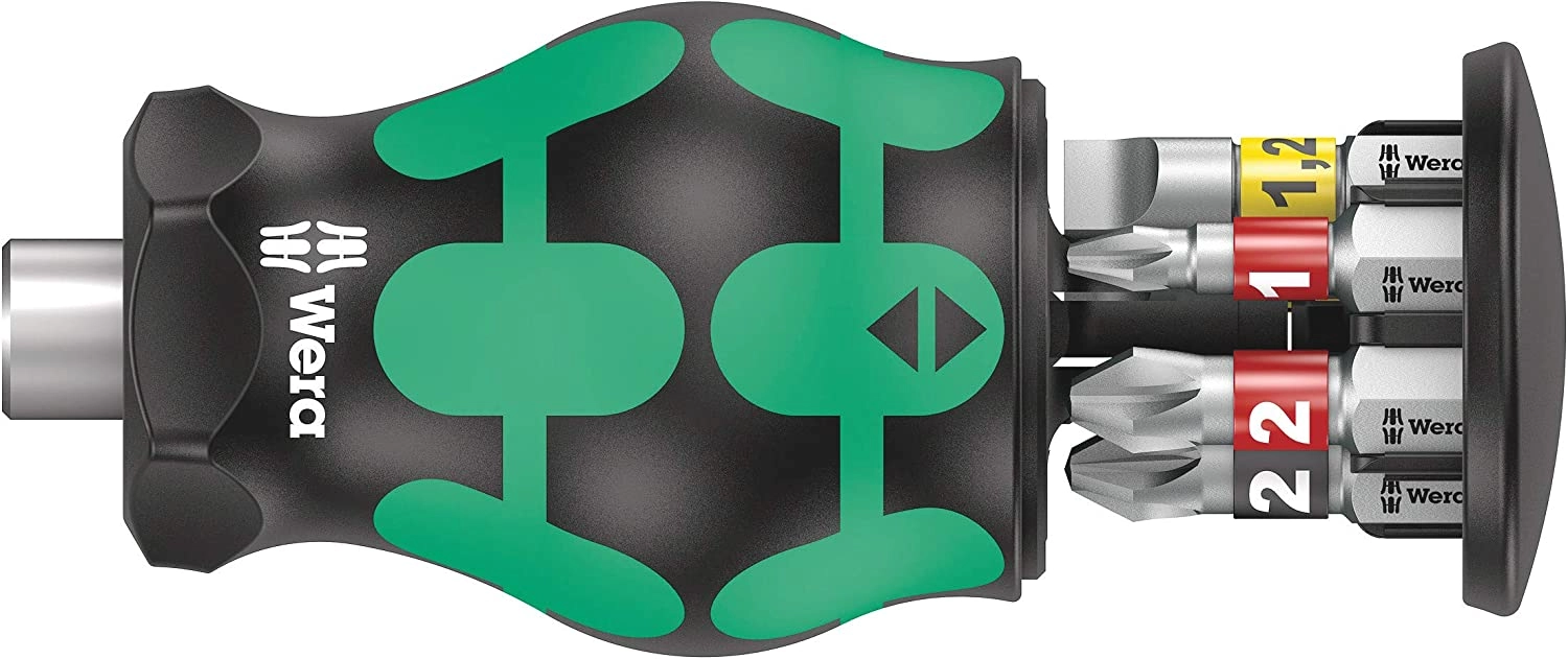 Wera Kraftform Kompakt Stubby Magazin 2