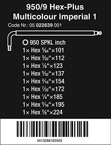 Wera Wera offset screwdriver 950/9 HexPlus