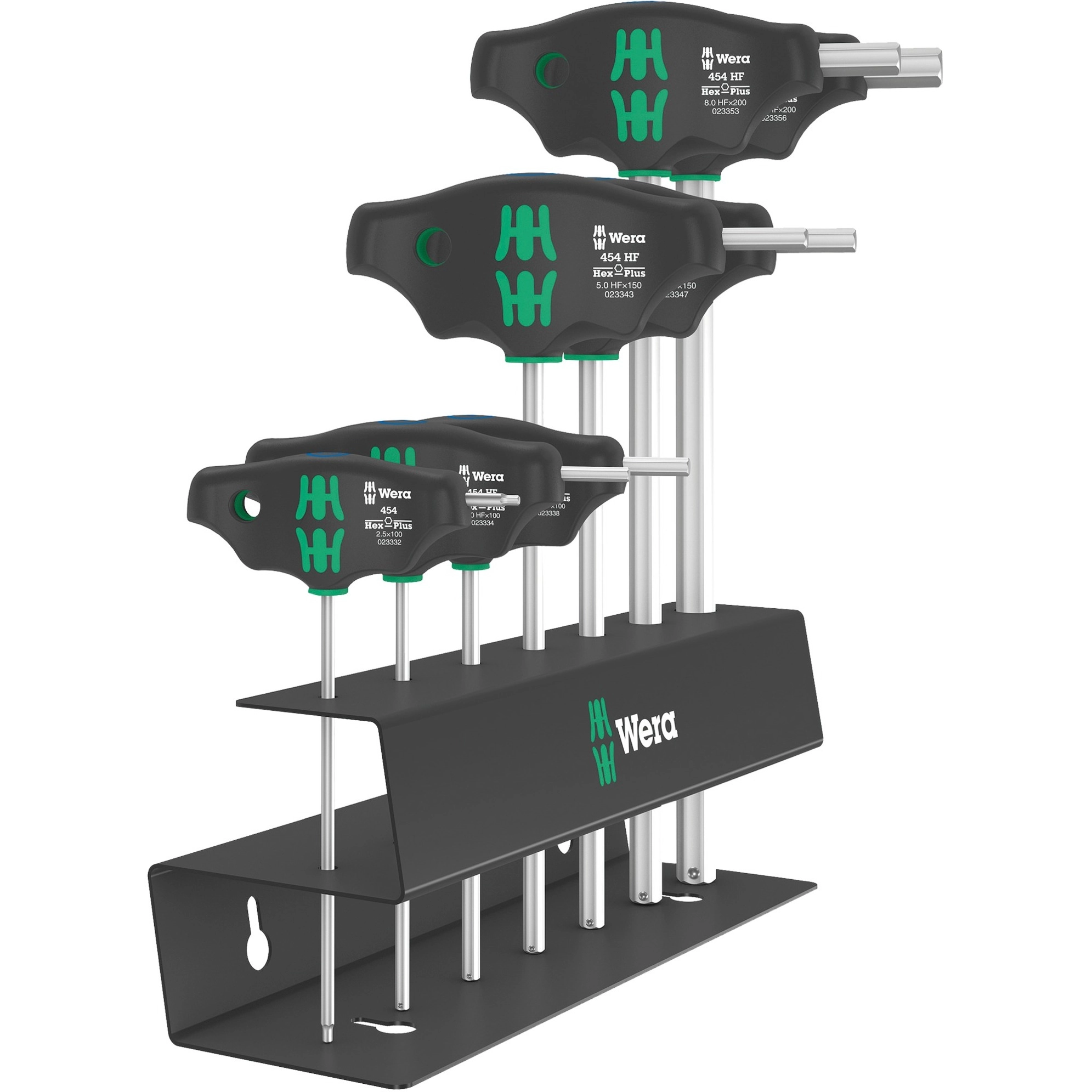 Wera SCREWDRIVER SET HEX-PLUS PROFILE 454/7