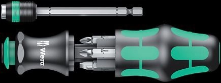 Wera Handle with Kraftform Kompakt 20