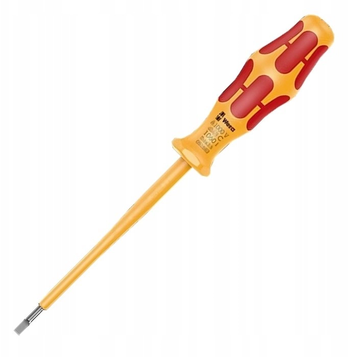 PZ/SL flat screwdriver 3.5x100mm insulated