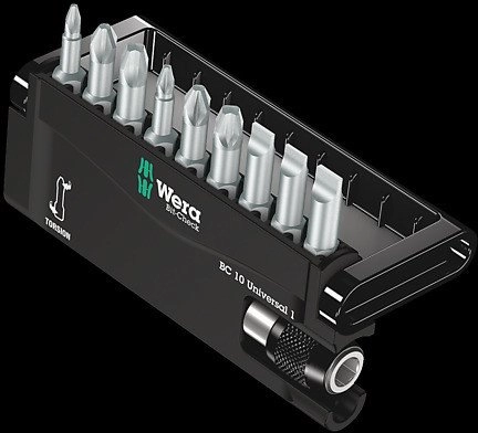 Wera 05056161001 screwdriver bit 9 pc(s)