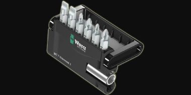 Wera Screwdriver bit set + Mini
