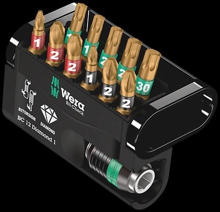 Wera Bit-Check Set 12 Diamond 1