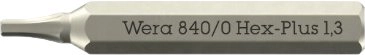 Wera 840 Micro Bits Hex-Plus 1