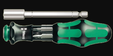WERA BIT HANDLE 1/4" WITH MAGNET