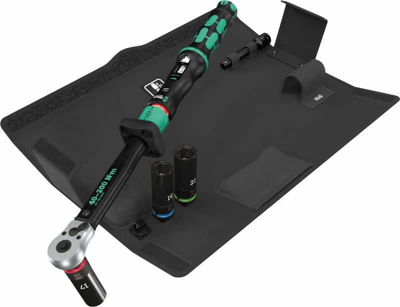 Wera Click-Torque Lock C 3 KFZ-Radwechsel-Set