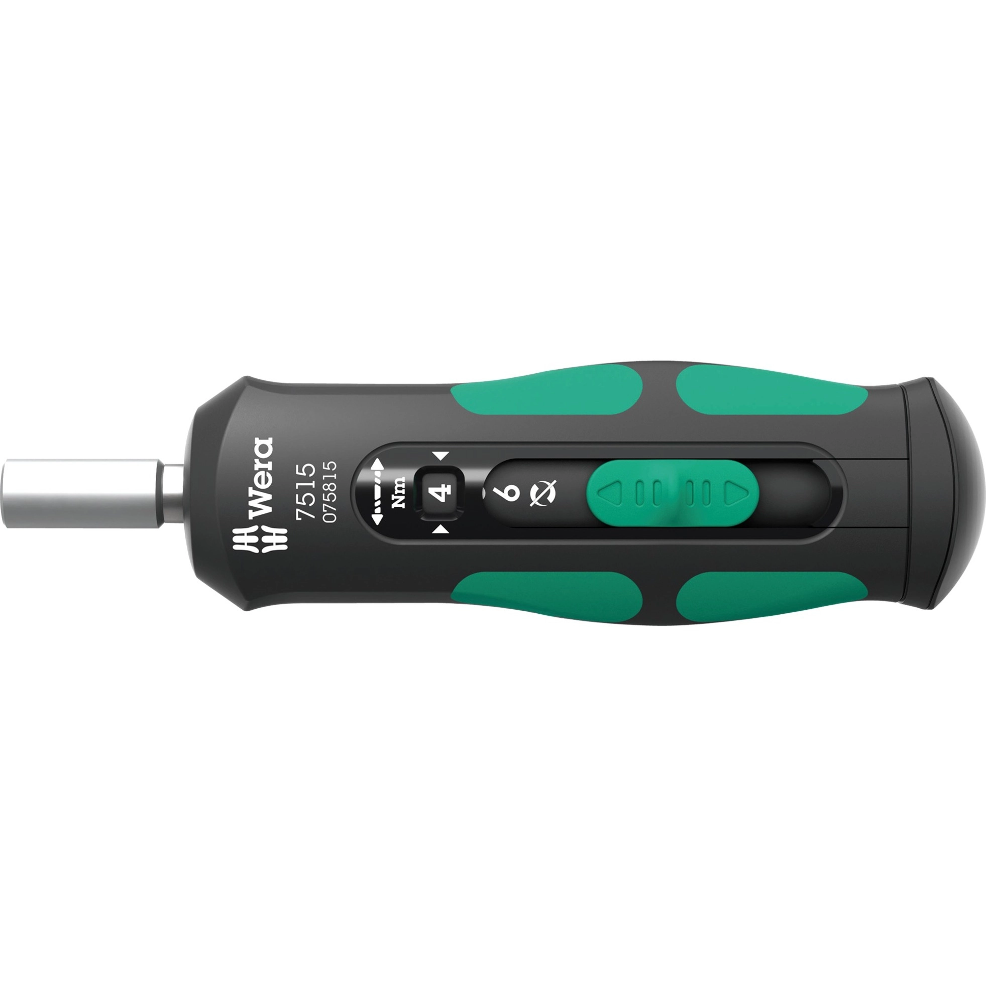 Wera 7515 Kraftform Safe-Torque Speed ​​2-6
