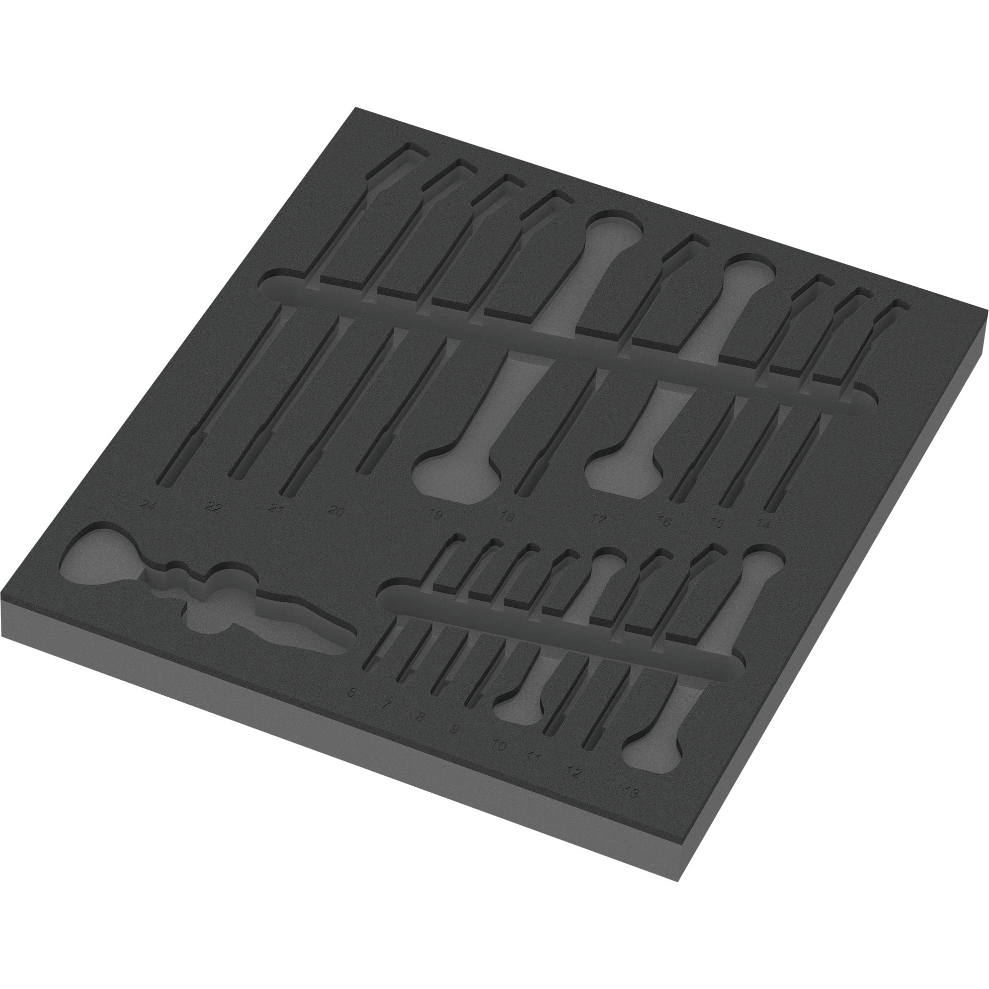 Wera 9831 foam insert for 6003