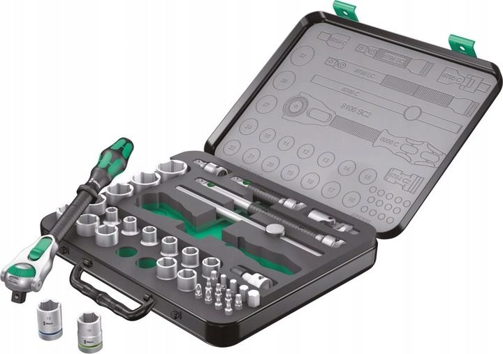 Wera Zyklop Speed ratchet set 8100
