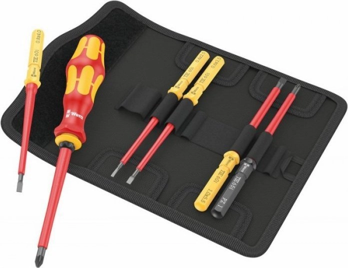 Wera tool set KRAFTFORM KOMPAKT VDE