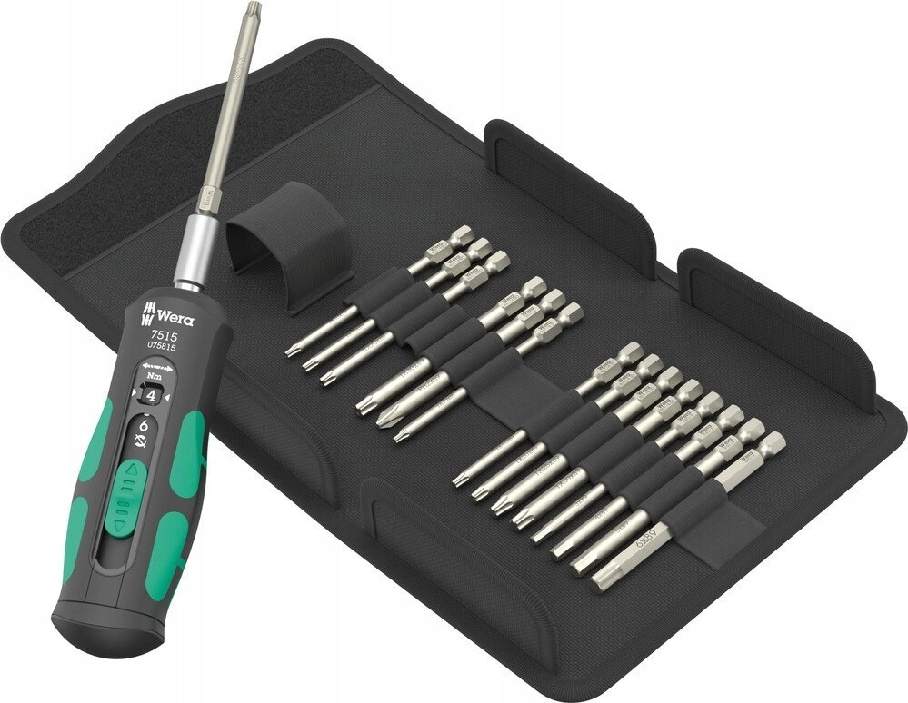 Wera WKRÄTAK DYNAMOMETR. SAFE-TORQUE SPEED UNIWERSA1