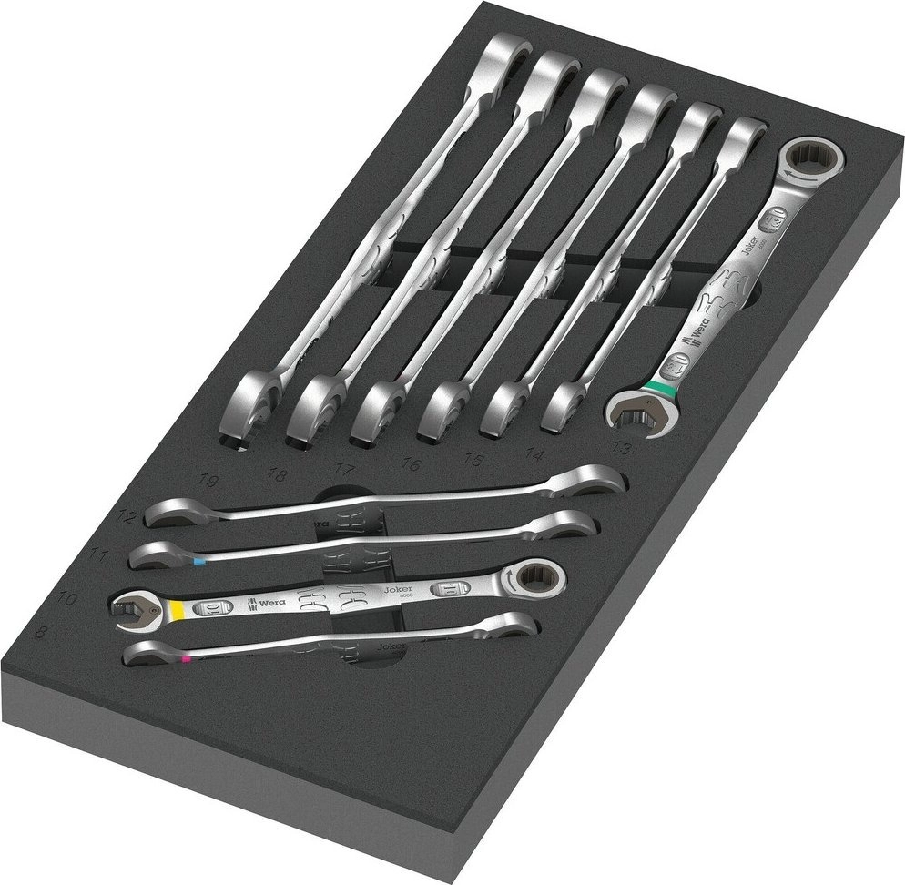Wera WKÅADKA PIANKOWA 6000 JOKER SET