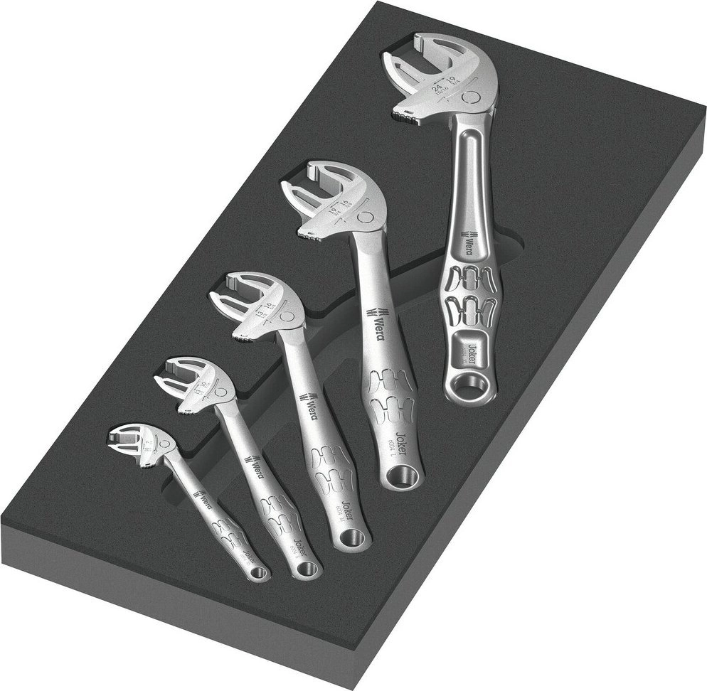 Wera WKÅADKA PIANKOWA 6004 JOKER SET