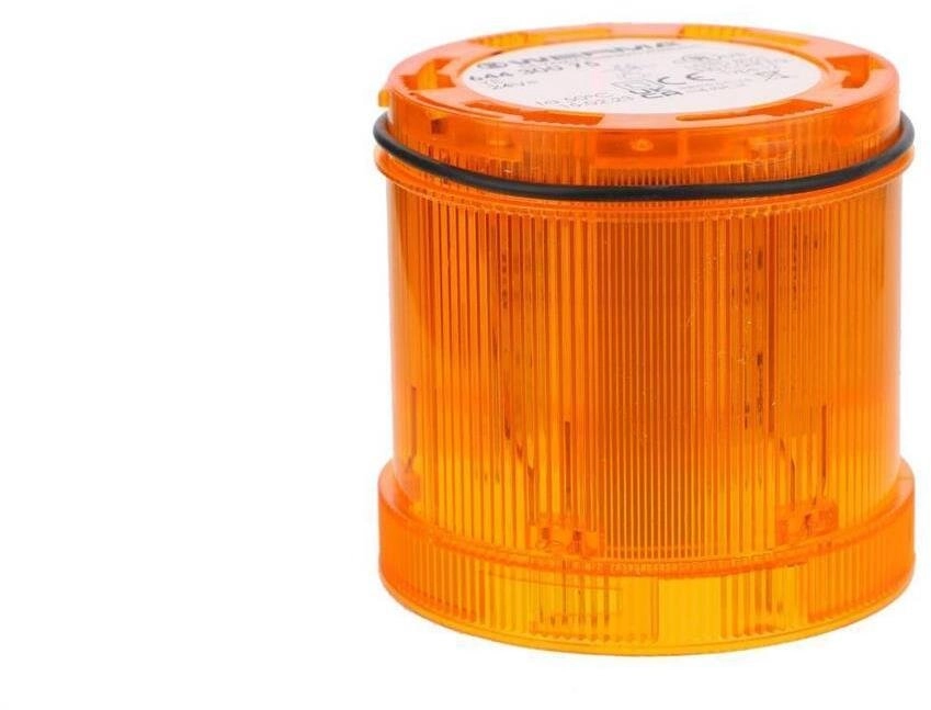 Werma Yellow LED lighting element 24V