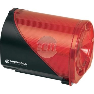 Werma Multi-tone siren with double red