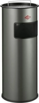 Wesco waste bin ashtray stainless steel