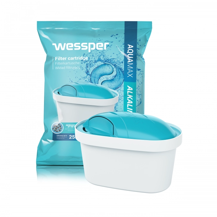 Wessper WES003-ALKALINE Dispenser water filter Blue