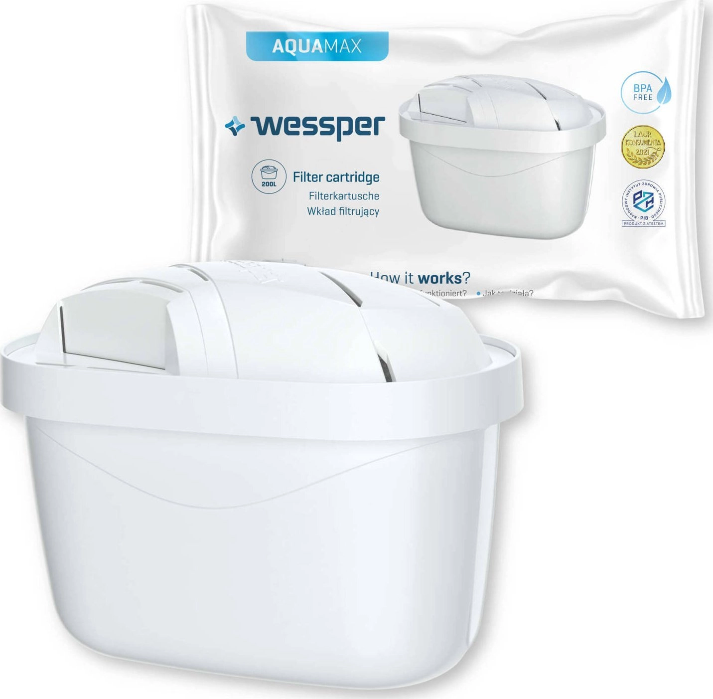 Wessper AquaMax filter insert 1 pc