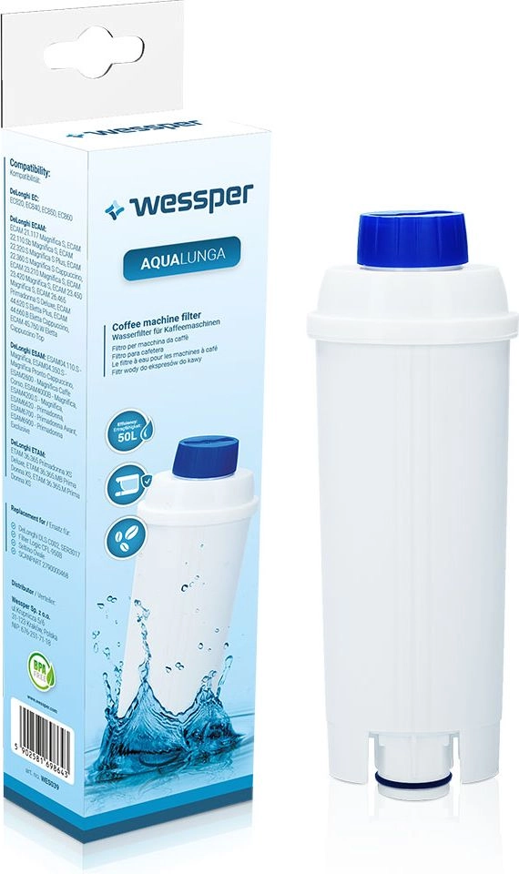 Wessper AquaLunga - filtr wody do