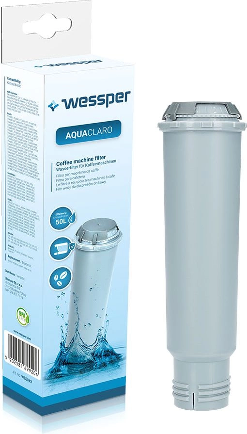 Wessper AquaClaro - water filter for