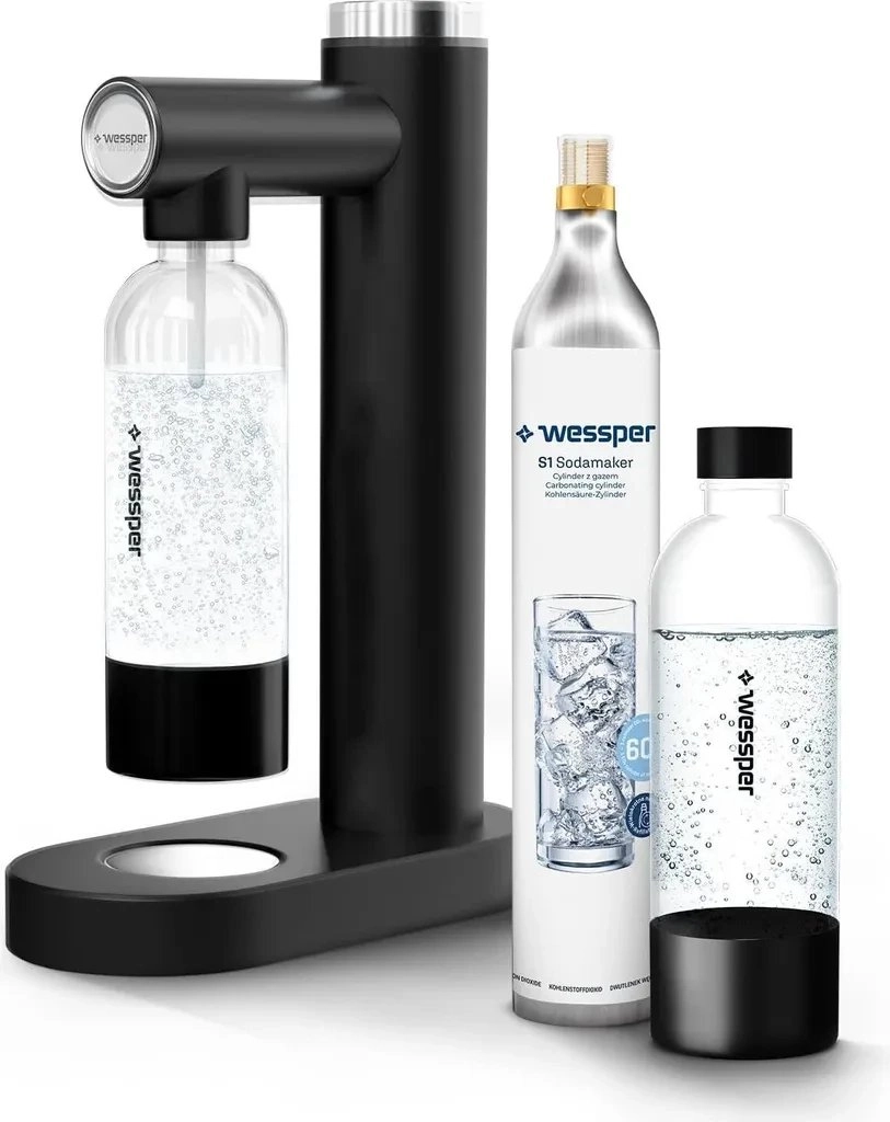 Wessper S1 Sodamaker Black Saturator 5902668999427