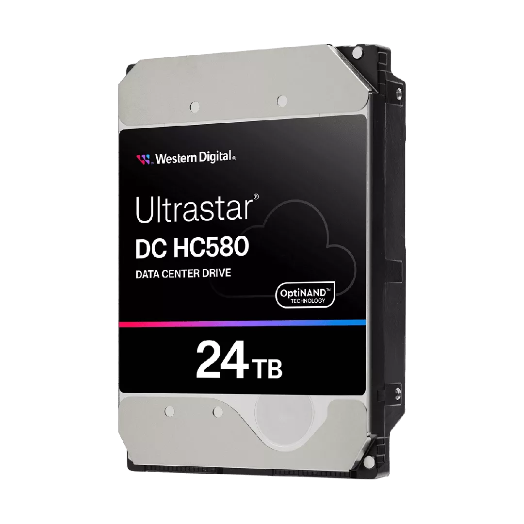 Western Digital Ultrastar DC HC580 internal