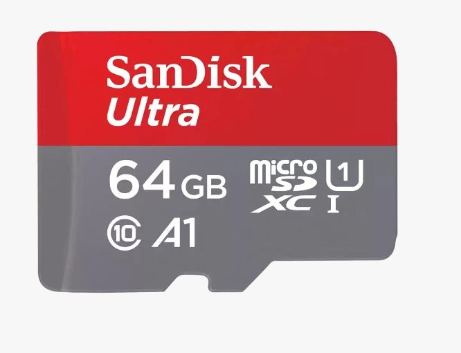Western Digital SDSQUAB-064G-GN6MA memory card 64