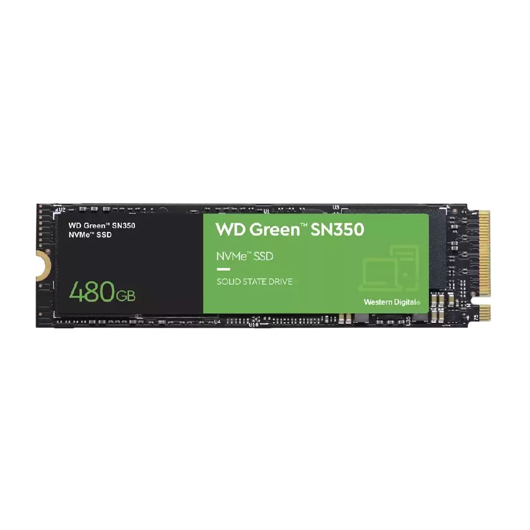Western Digital Green SN350 480 GB M.2 PCI Express 3.0 NVMe