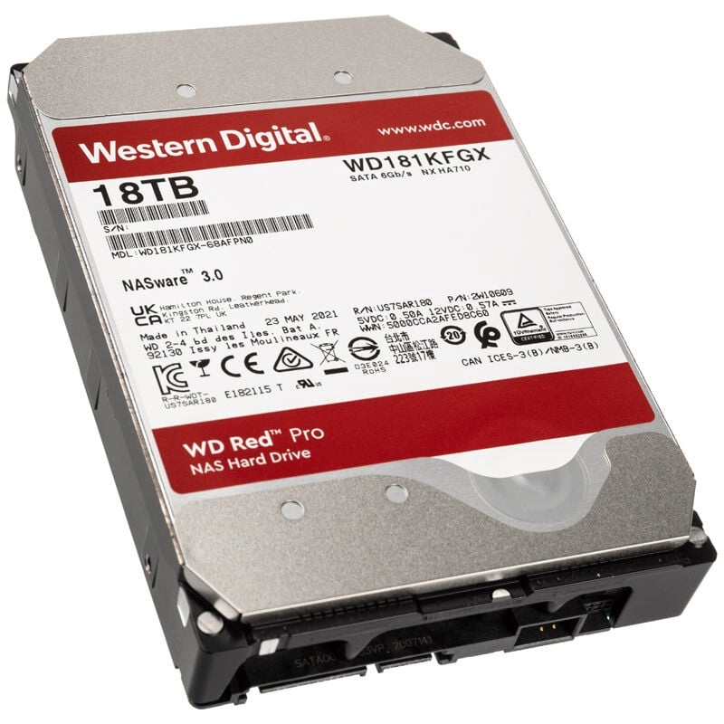 WD Red Pro 18TB 3.5&quot