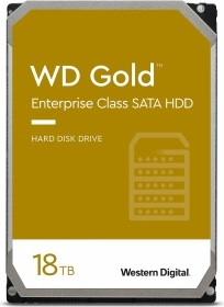 WD Gold 18TB 3.5" 512MB
