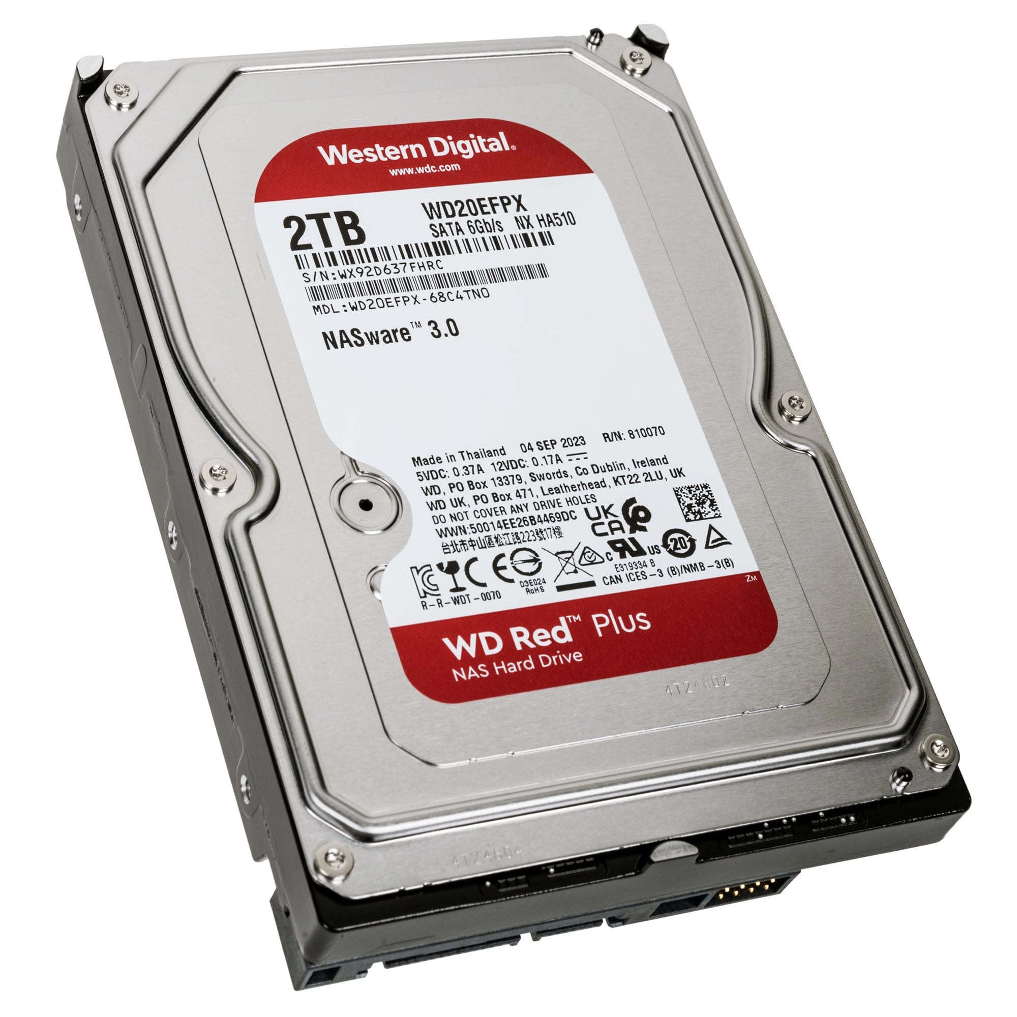 WD Red Plus 2TB 5400RPM 3