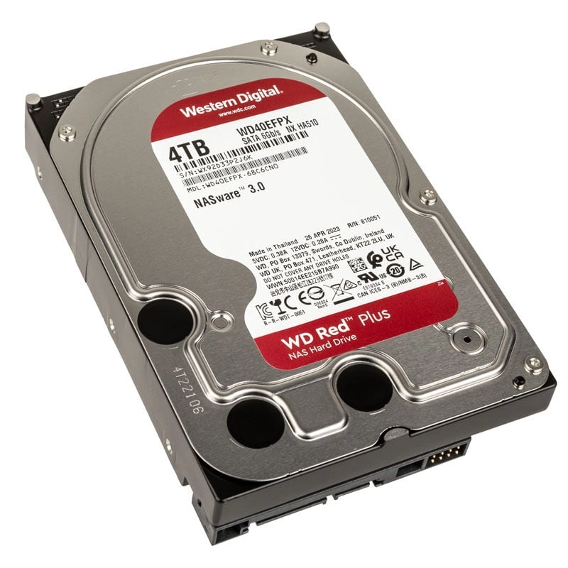WD Hard Drive Red Plus WD40EFPX