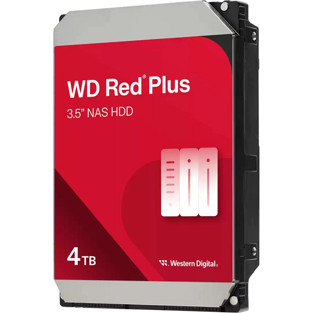 HDDWESTERN DIGITALRed Plus4TB128 MB5400 rpm3 5"