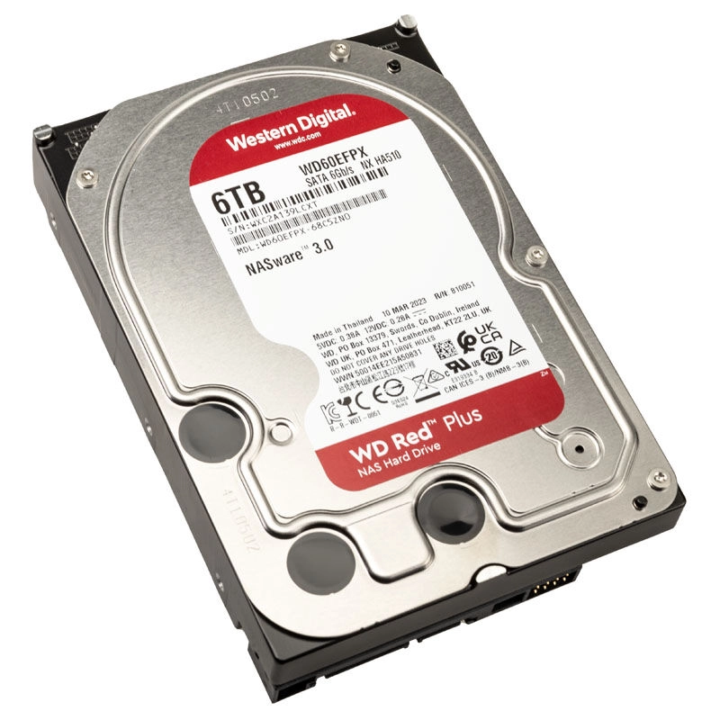 Western Digital Red Plus Internal (WD60EFPX)