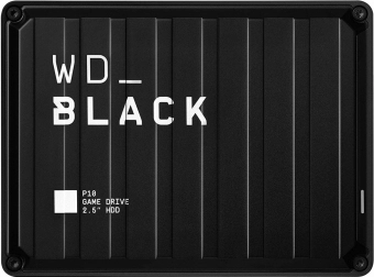 Black P10 Game Drive 4TB 2