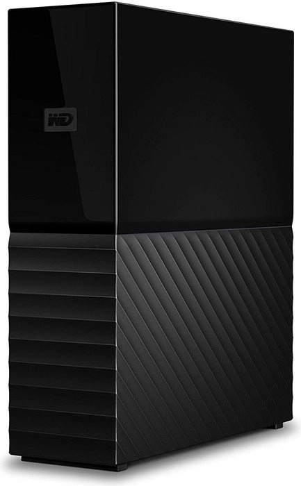 18 TB 3 5" WD My