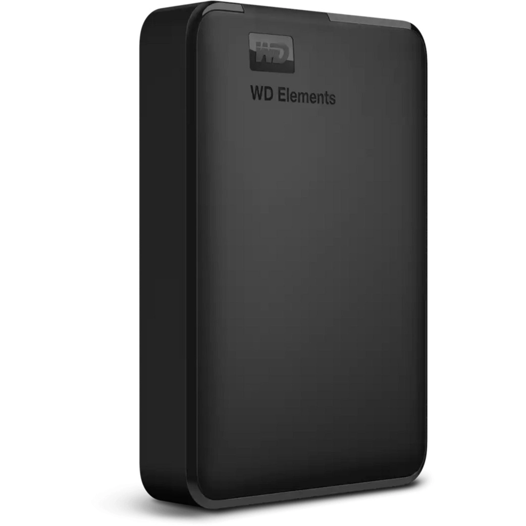 WD Elements Portable Hard Drive 6TB