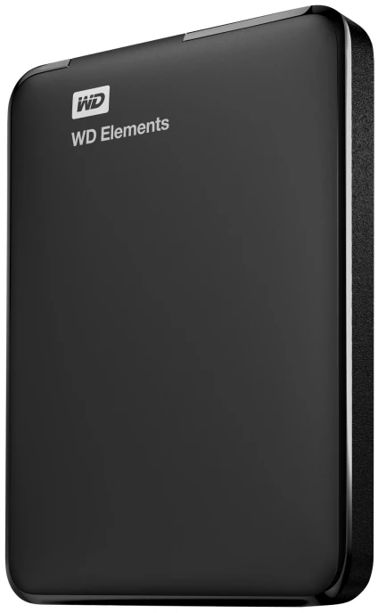 5TB WD ELEMENTS USB-C GRAPHITE BLACK