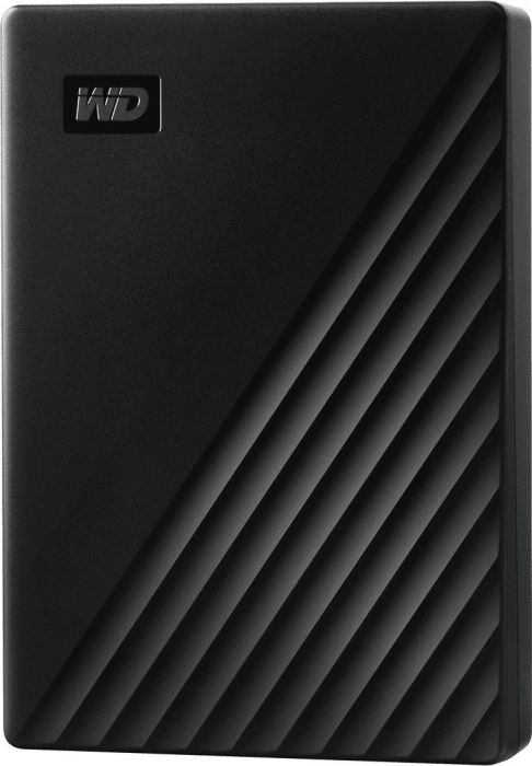 WD My Passport 4TB portable HDD