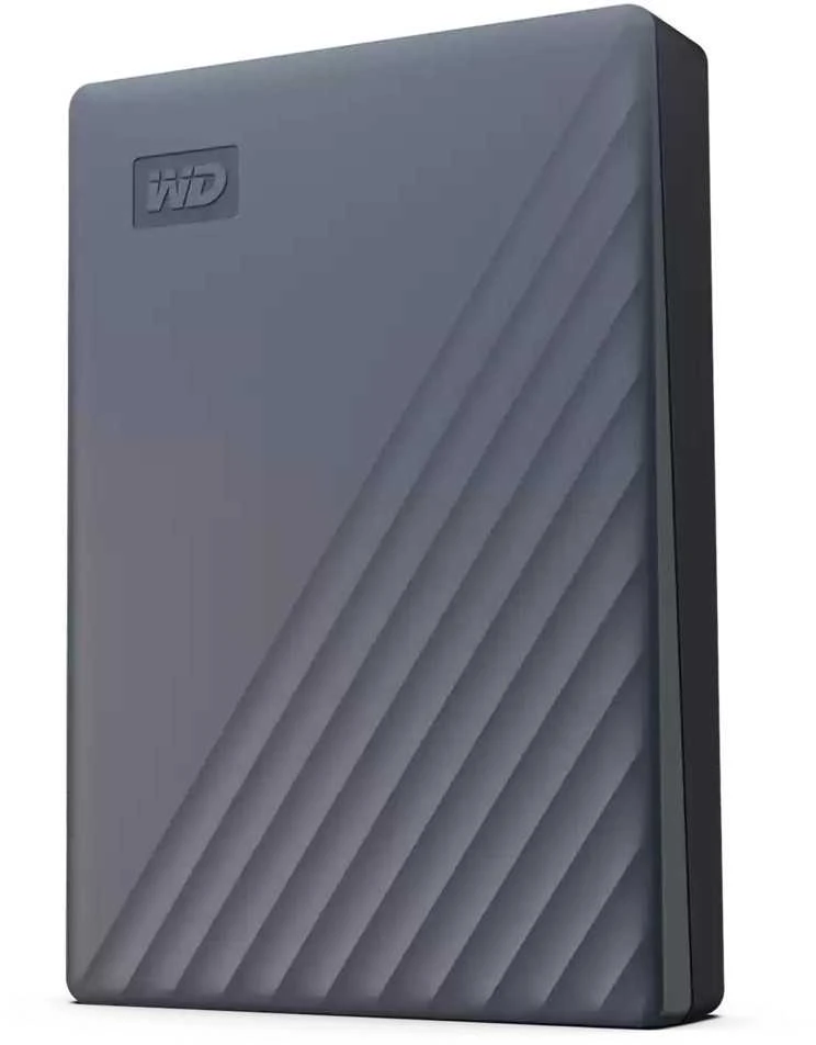 WD My Passport 4TB portable HDD