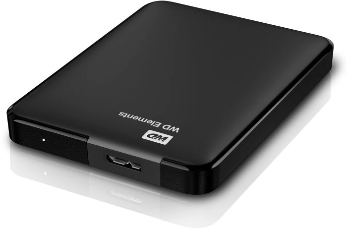 WD Hard Drive WDBU6Y0040BBK - 4TB