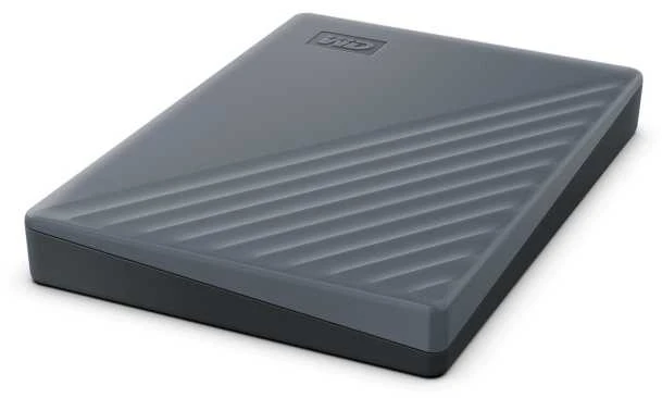 My Passport 2TB 2.5" Silicon Gray WDBWML0020BGY-WESN