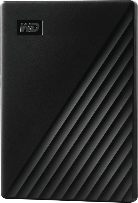 WD My Passport 2TB portable HDD
