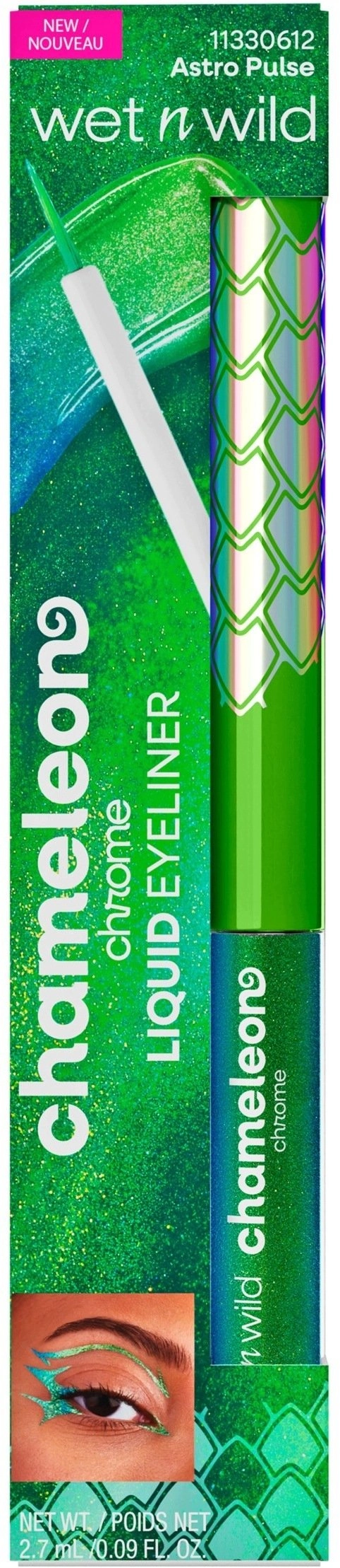 WnW Chameleon Astro Pulse liquid eyeliner