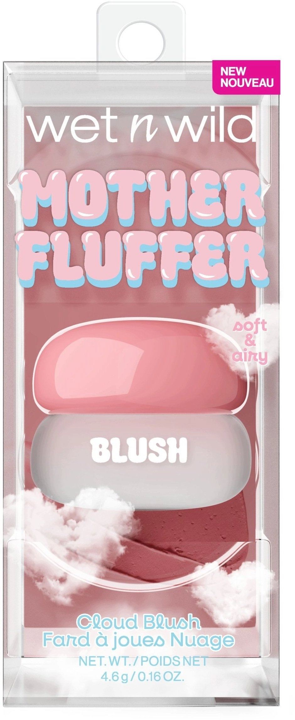 WnW Mother Fluffer Róż Rose the