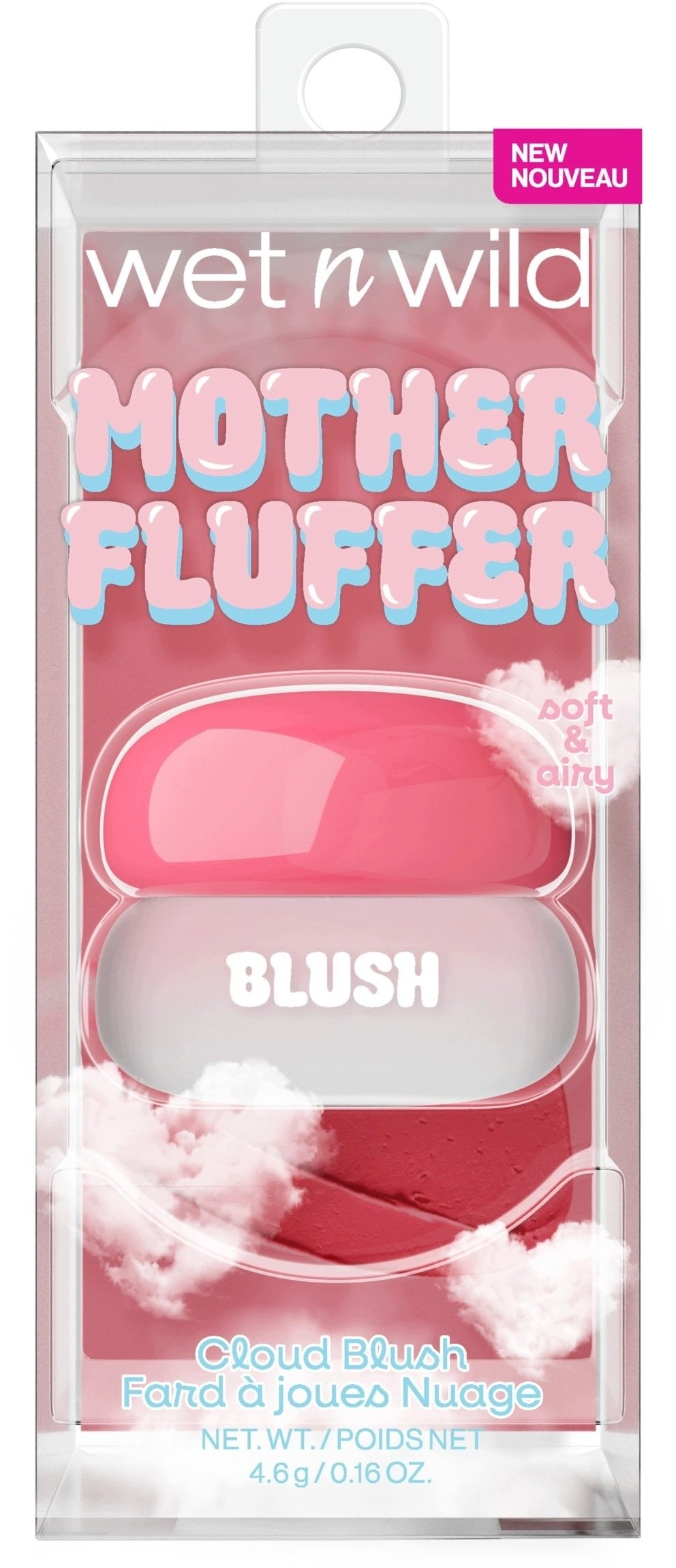 WnW Mother Fluffer Pink-A-Boo 0077802010254 11450588E