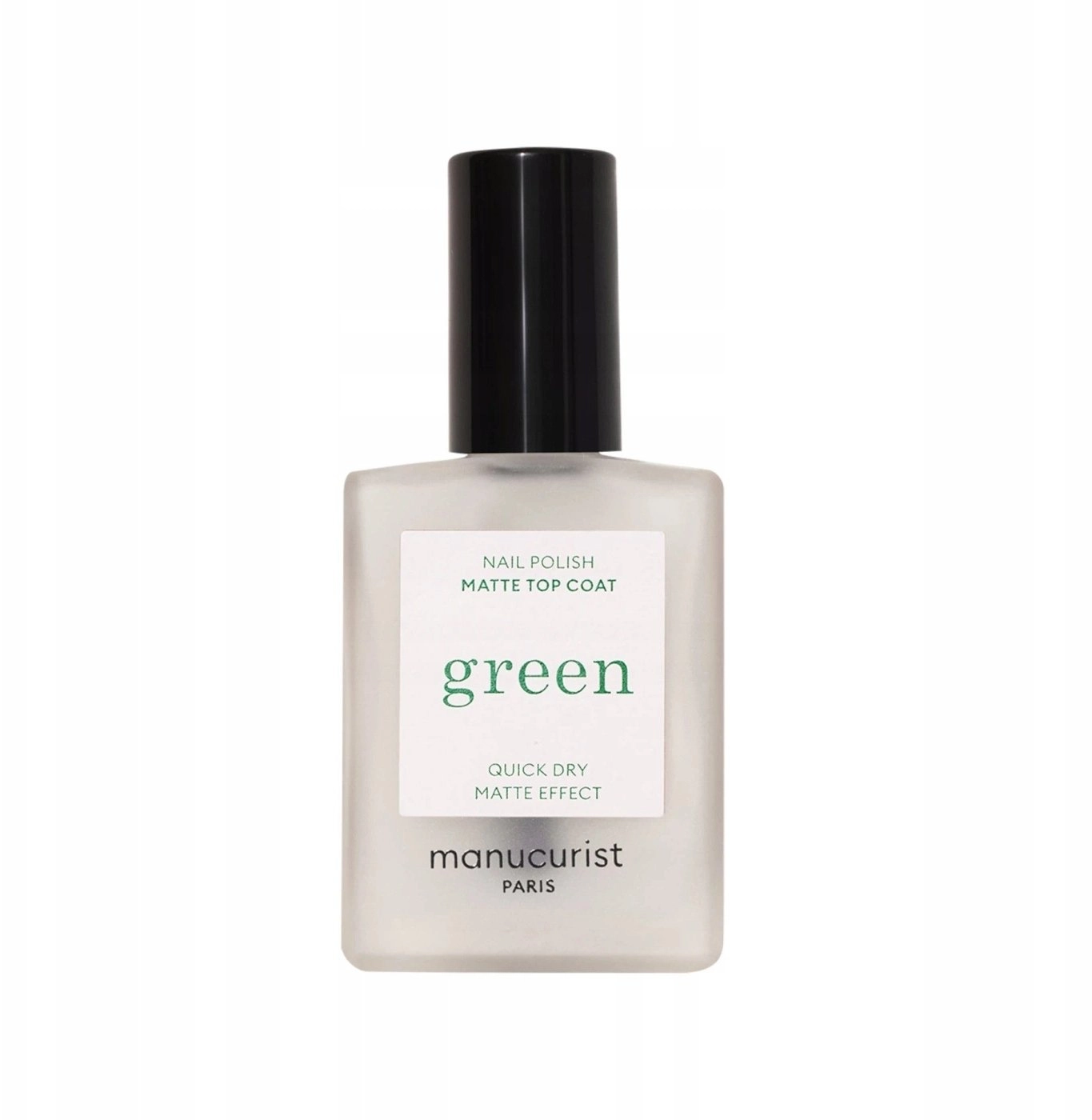 MANUCURIST_Green Nail Polish nail polish Matte