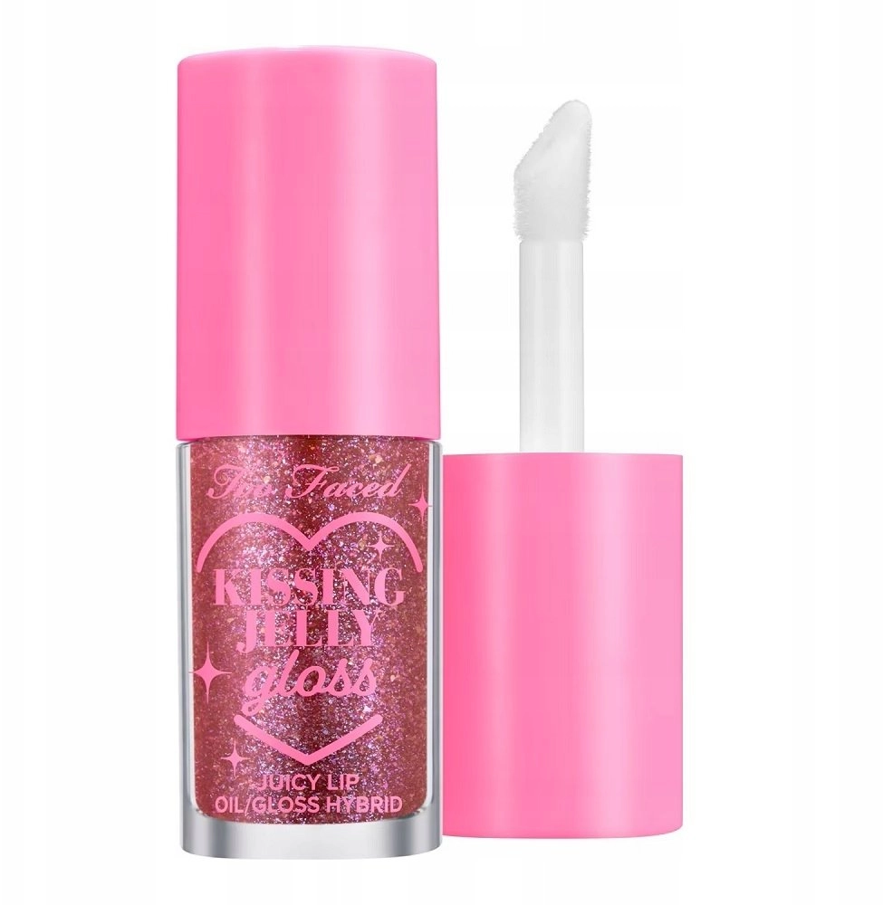 TOO FACED_Kissing Jelly Lip Oil Gloss